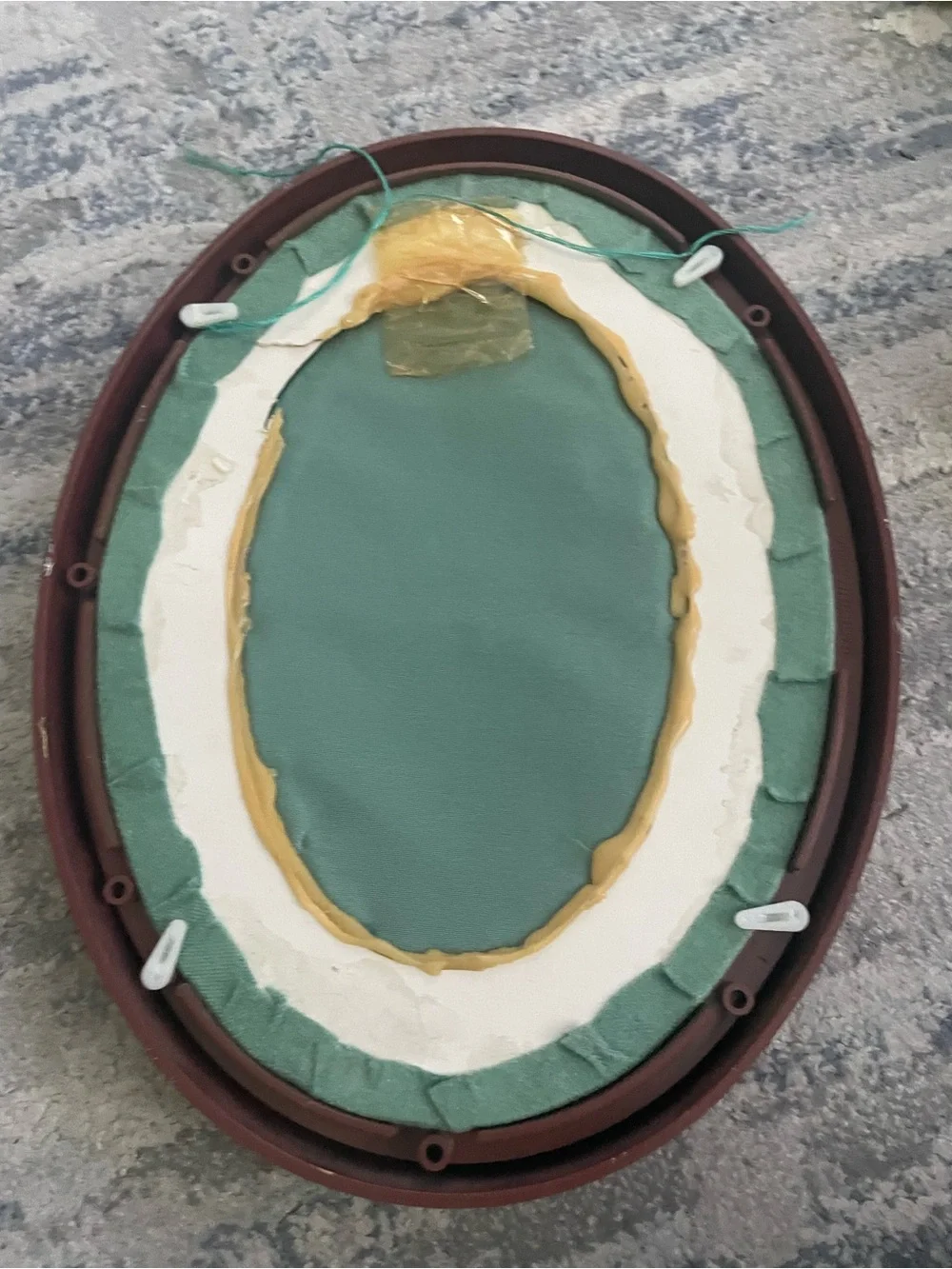 N/A framed vintage